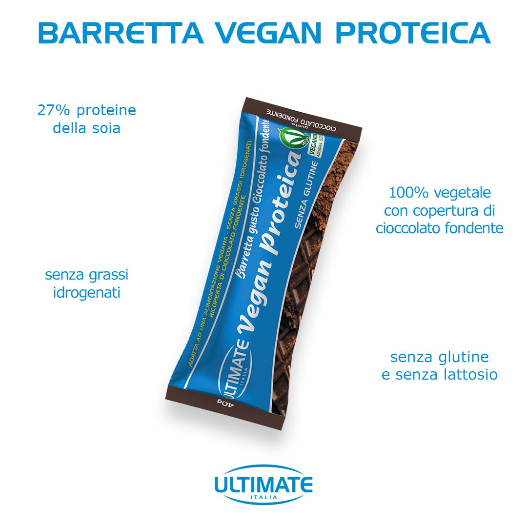 ultimate-italia-barretta-vegan-proteica-27-cioccolato-fondente-24x40-g-senza-glu image 3