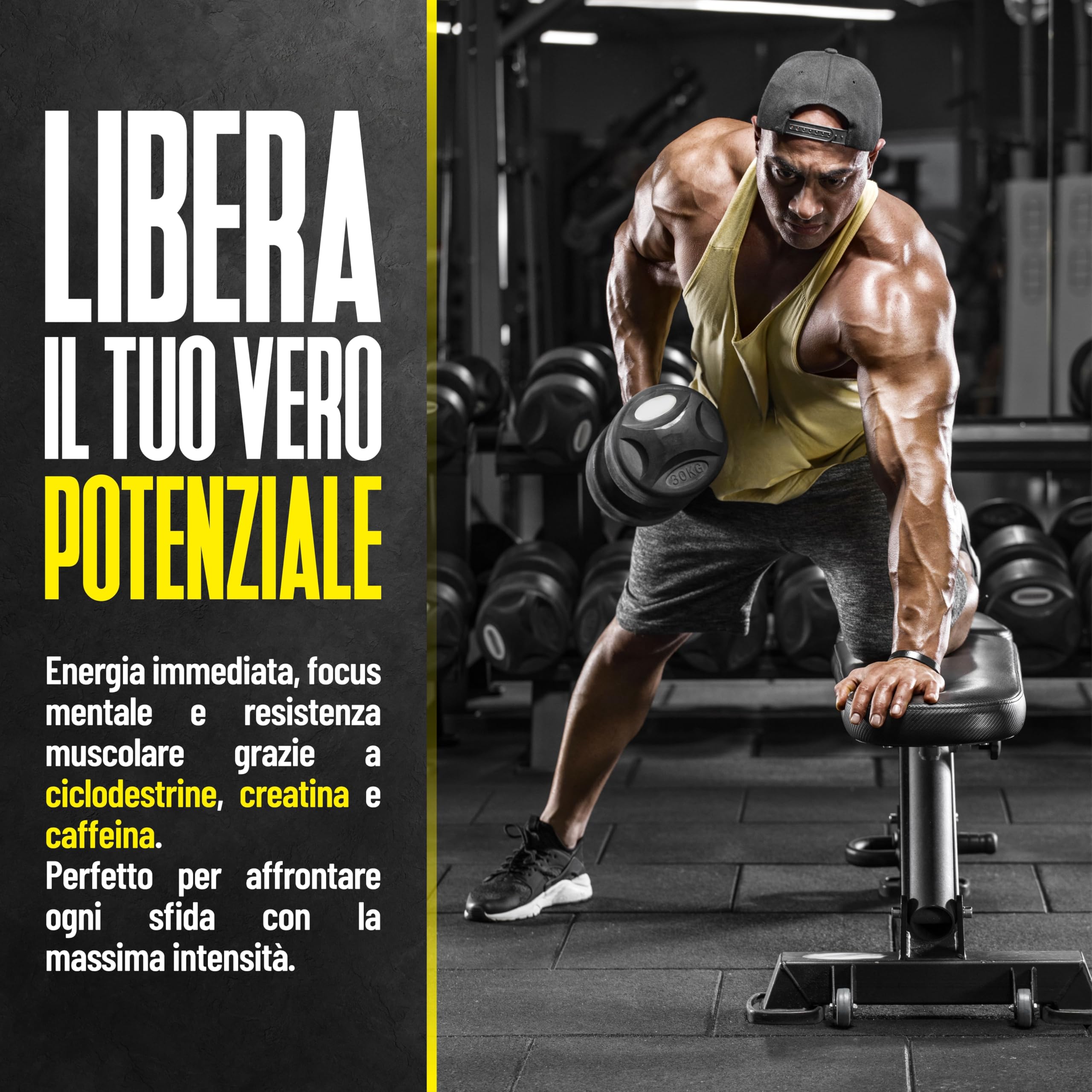 proaction-pre-workout-con-creatina-citrullina-beta-alanina-caffeina-300g-20-porz image 5