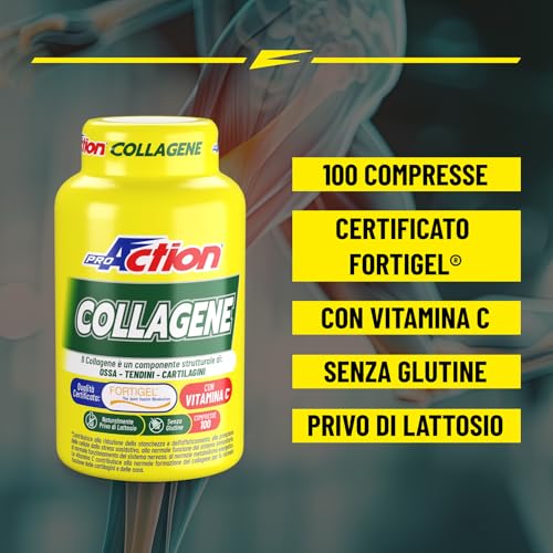 proaction-collagene-fortigel-integratore-100-compresse-con-acido-ialuronico-e-vi image 7