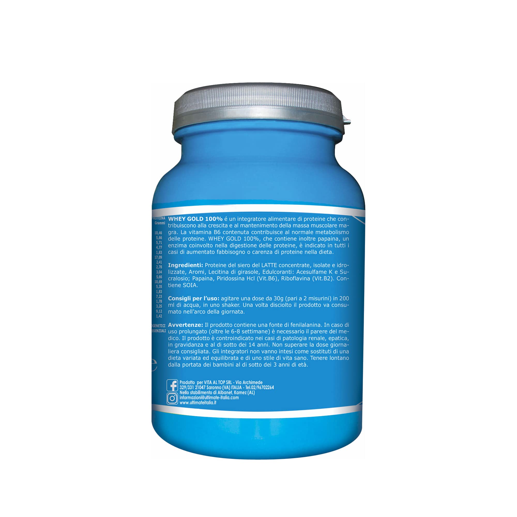 ultimate-italia-whey-gold-100-proteine-whey-gusto-vaniglia image 2
