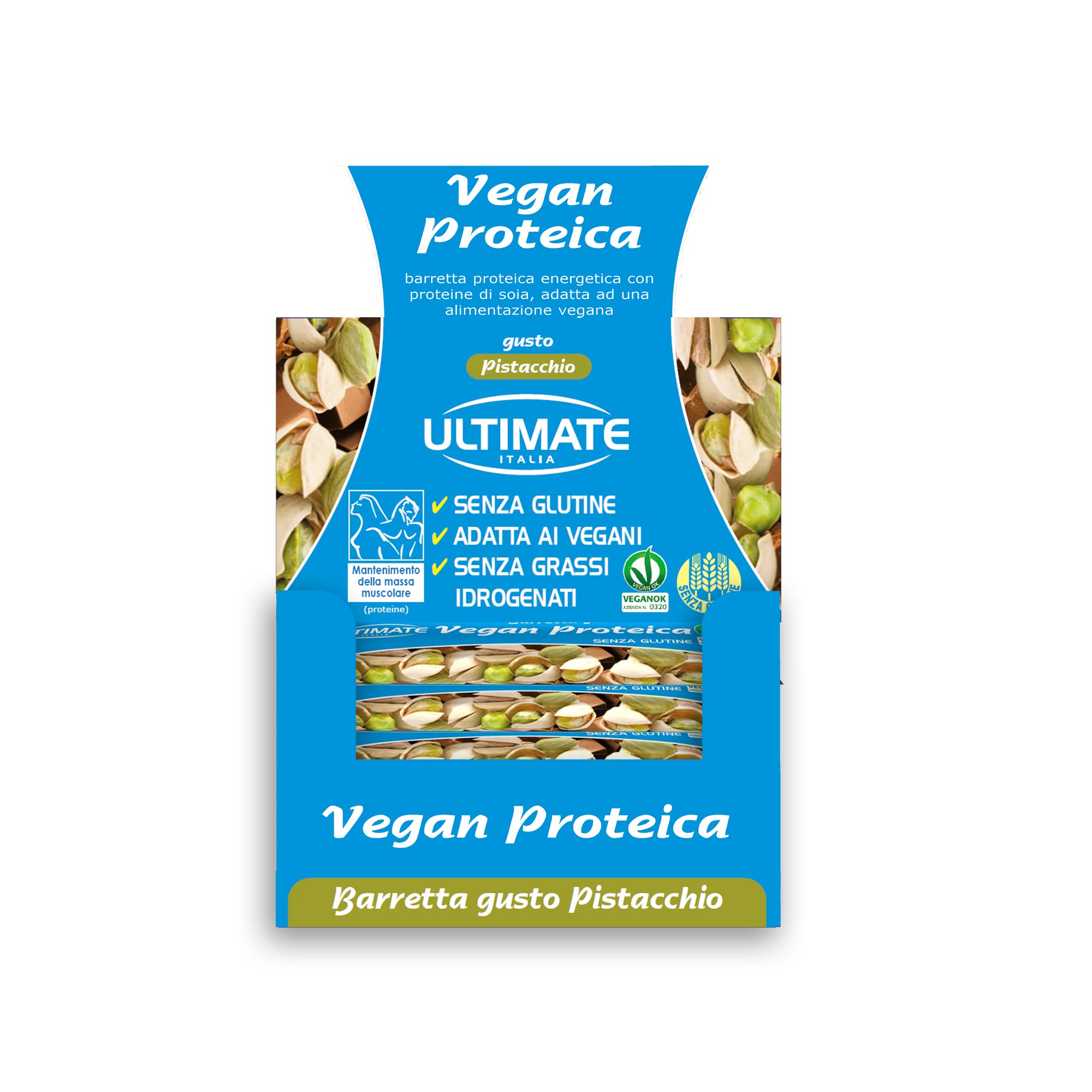 ultimate-italia-barretta-vegan-proteica-27-cioccolato-fondente-24x40-g-senza-glu image 6
