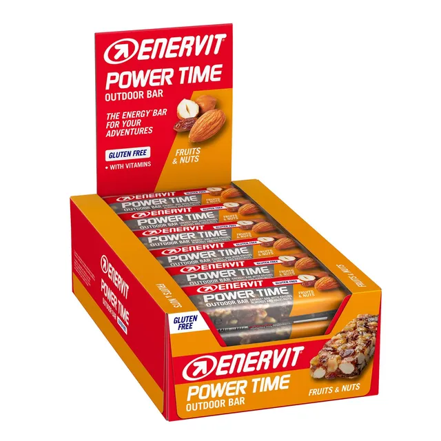 enervit-power-time-frutta-secca-barrette-energetiche-vegane-senza-glutine-24-x-3 image 1