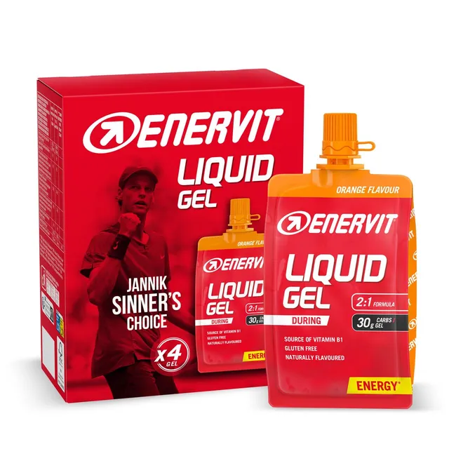 enervit-liquid-gel-arancia-gel-energetico-30g-carboidrati-4-pack-da-60-ml image 1
