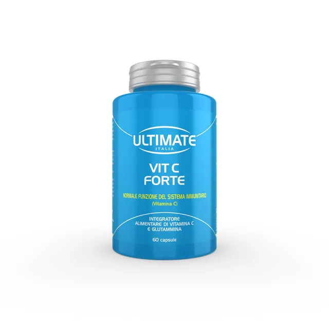 ultimate-italia-vit-c-forte-60-cps-integratore-vitamina-c-e-l-glutammina image 1