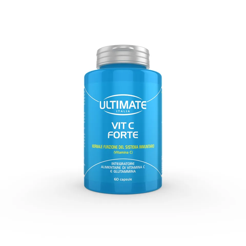 ultimate-italia-vit-c-forte-60-cps-integratore-vitamina-c-e-l-glutammina image 1