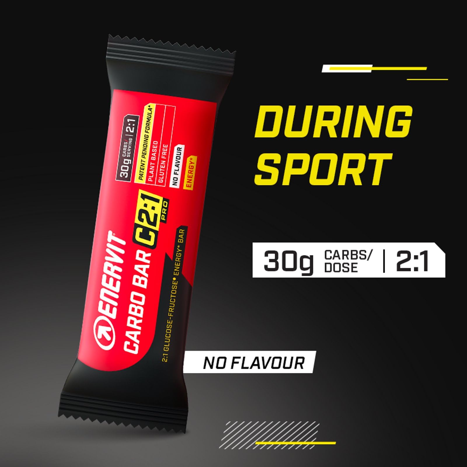 enervit-carbo-bar-c2-1pro-no-flavour-barretta-energetica-30-g-carboidrati-30-bar image 2