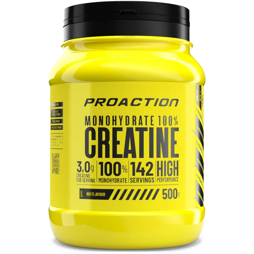 proaction-creatina-monoidrata-in-polvere-100-pura-500-g-142-porzioni image 1