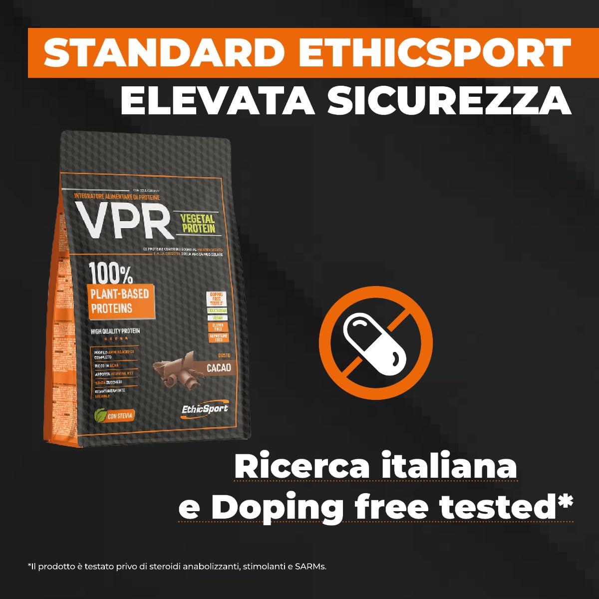 ethicsport-vpr-vegetal-protein-cacao-proteine-vegane-pisello-riso-zucca-b12-mct- image 7