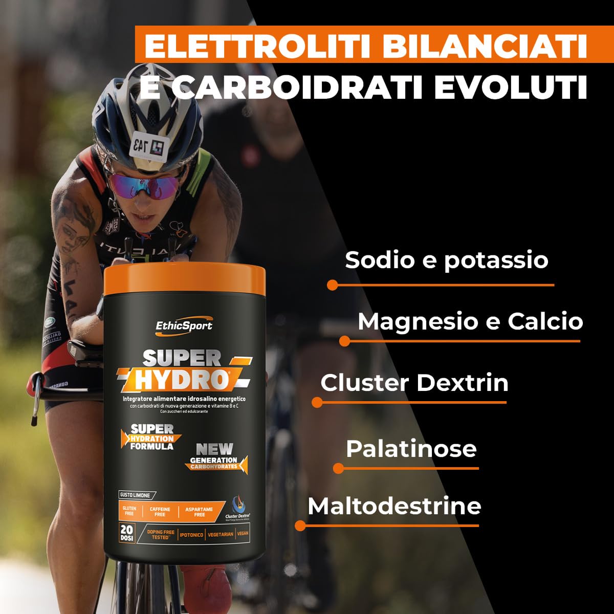 ethicsport-super-hydro-integratore-idrosalino-energetico-limone-500g image 4