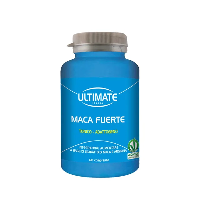 ultimate-italia-maca-fuerte-tonico-adattogeno-maca-peruviana-e-arginina-60-capsu image 1