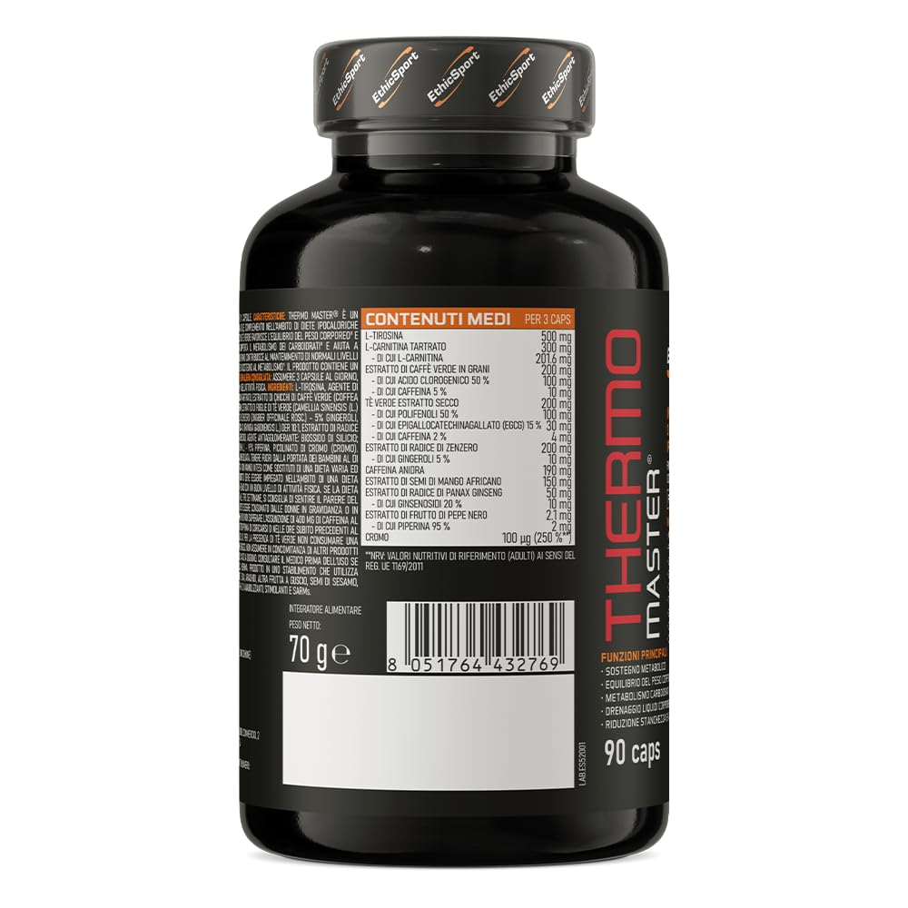 ethicsport-thermo-master-extra-forte-controllo-peso-90-capsule-vegan image 2