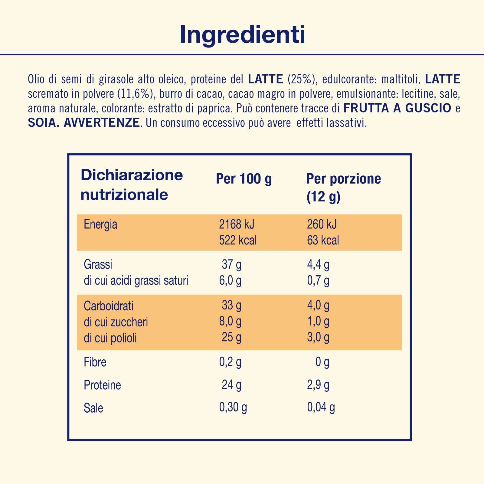 enervit-protein-cream-keto-caramello-salato-70-zuccheri-180-g image 2