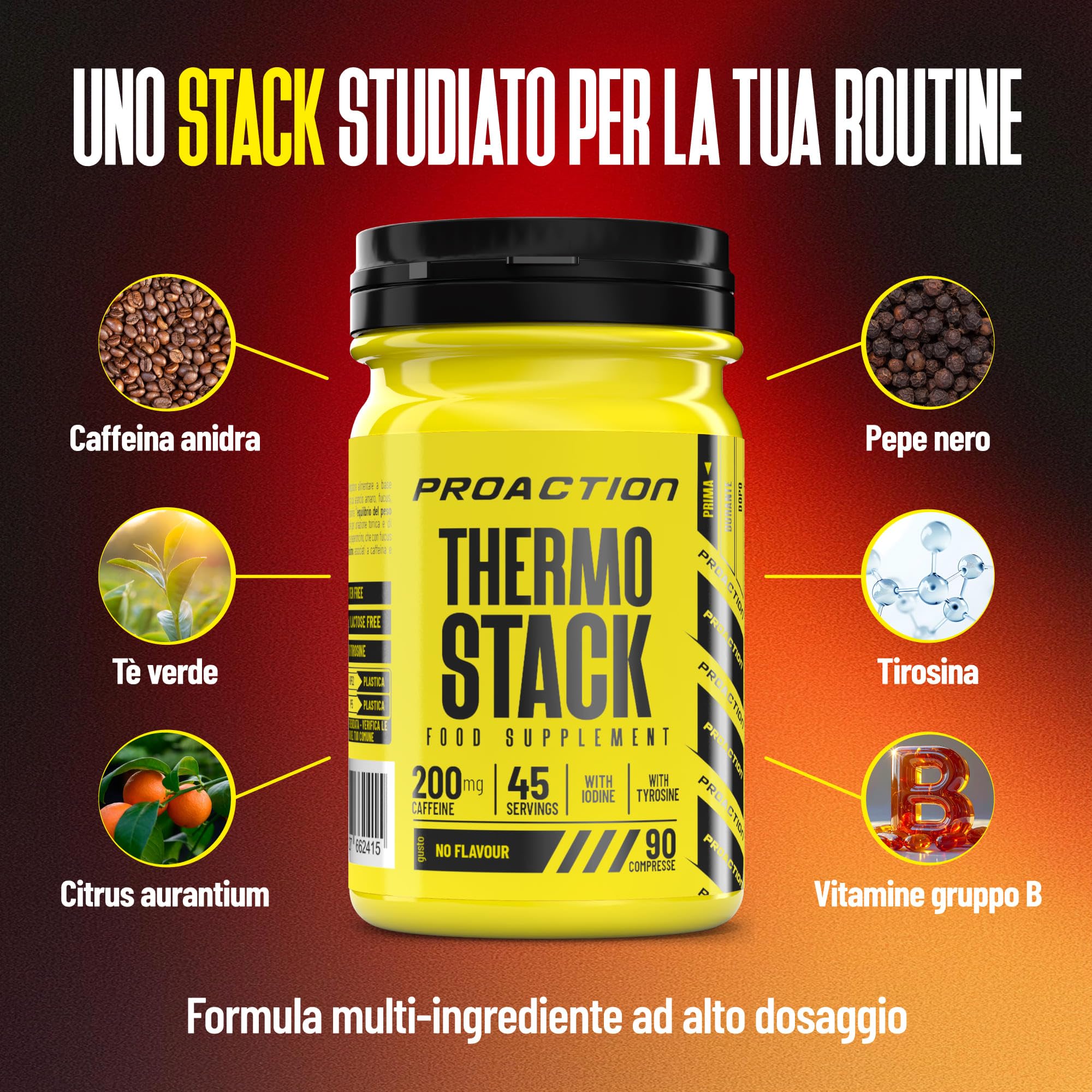 proaction-thermo-stack-integratore-termogenico-90-compresse-45-porzioni image 3
