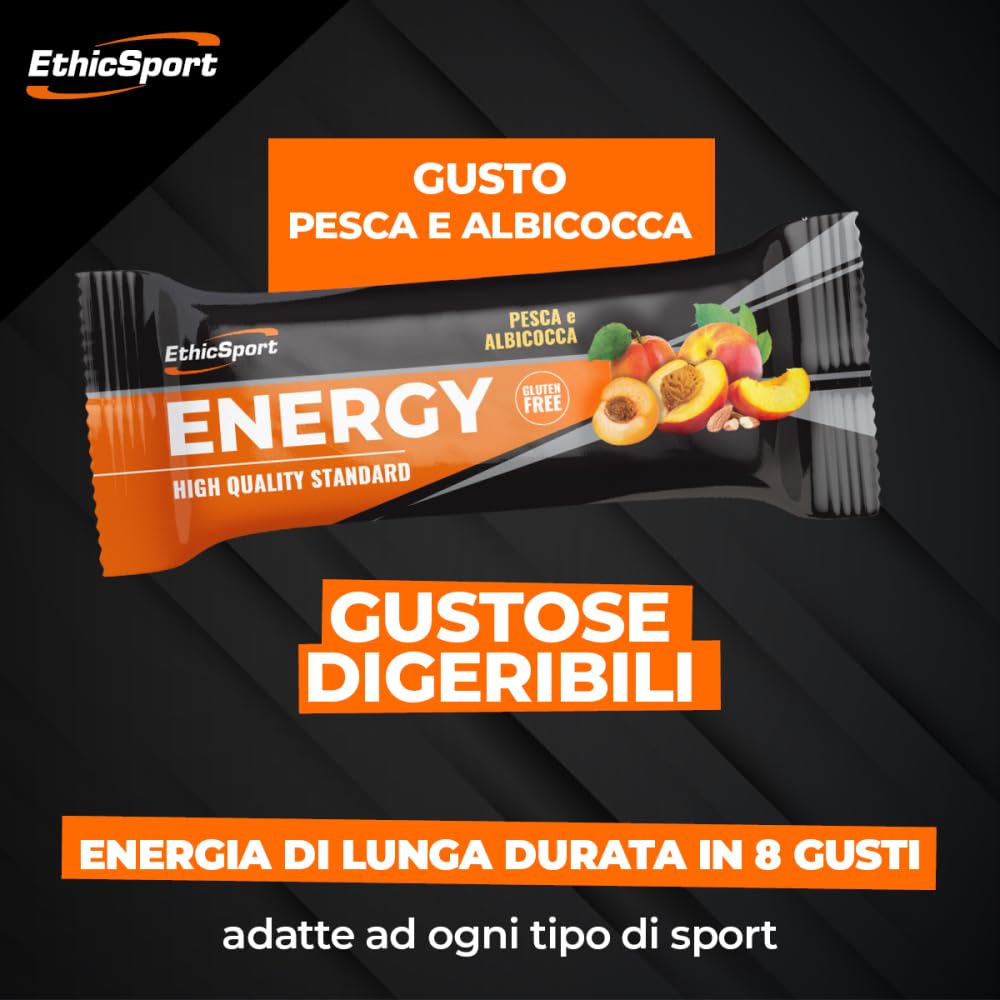ethicsport-barretta-energetica-box-25-x-35-g-gusto-pesca-albicocca image 2