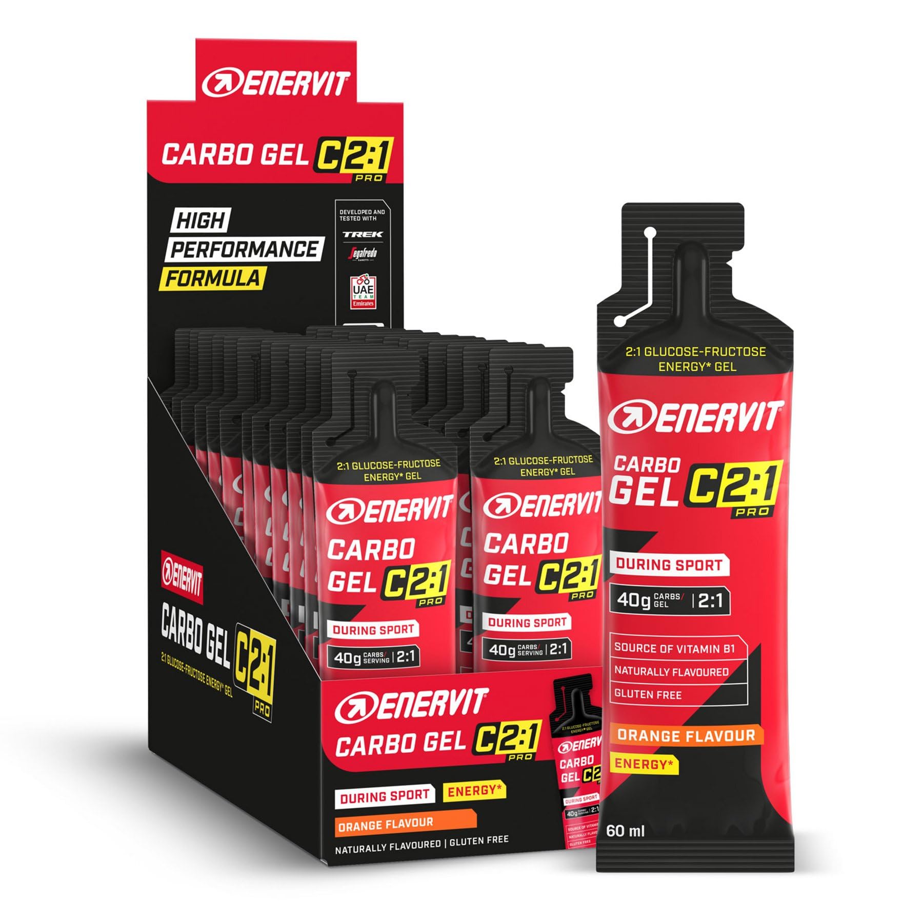enervit-carbo-gel-c2-1pro-cola-caffeina-40g-carboidrati-24-pack-60ml image 7