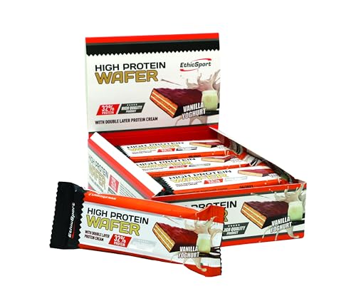 ethicsport-high-protein-wafer-wafer-proteico-12-x-35-g-gusto-vaniglia-yogurt image 7
