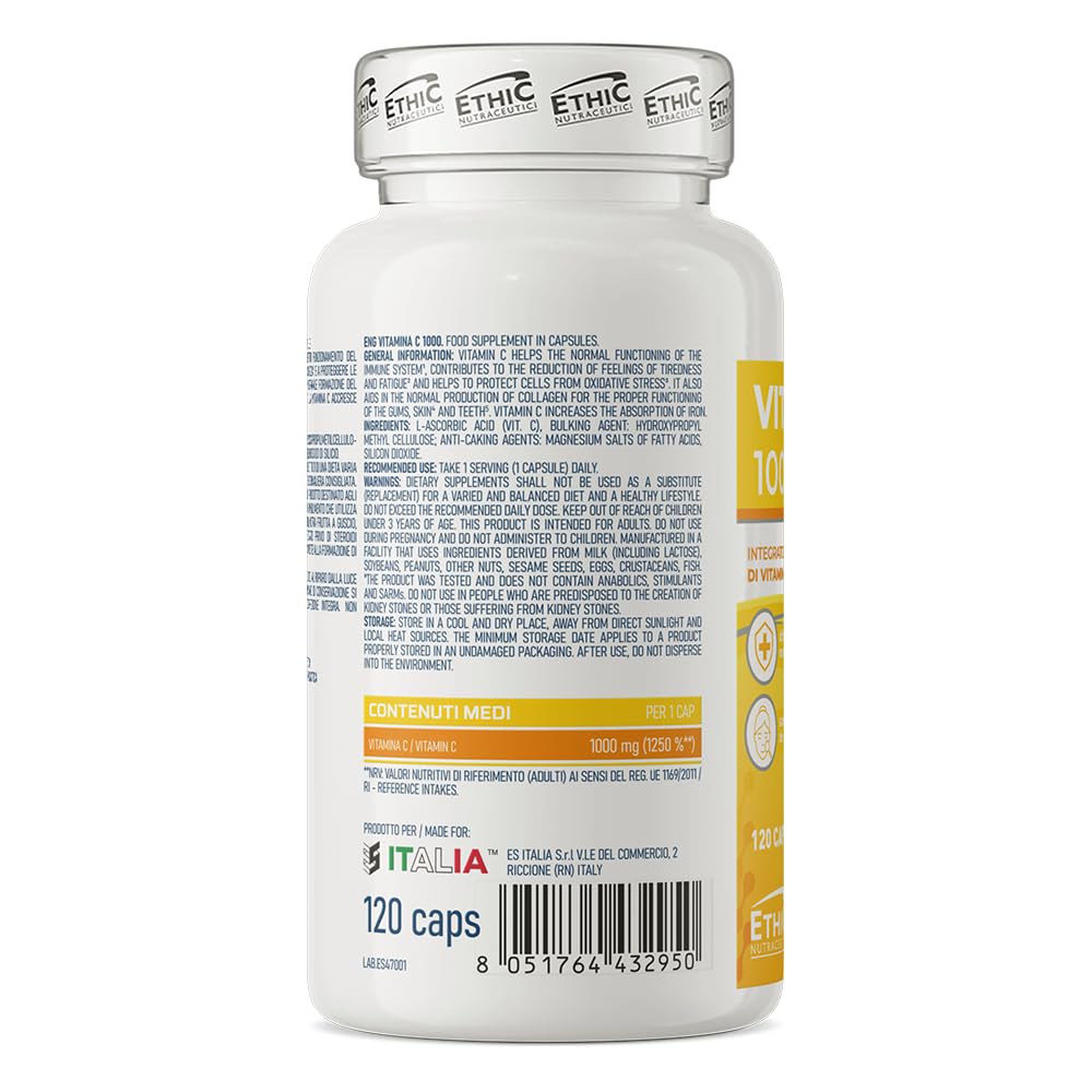 ethicsport-vitamina-c-1000-mg-120-capsule-vegetali image 2