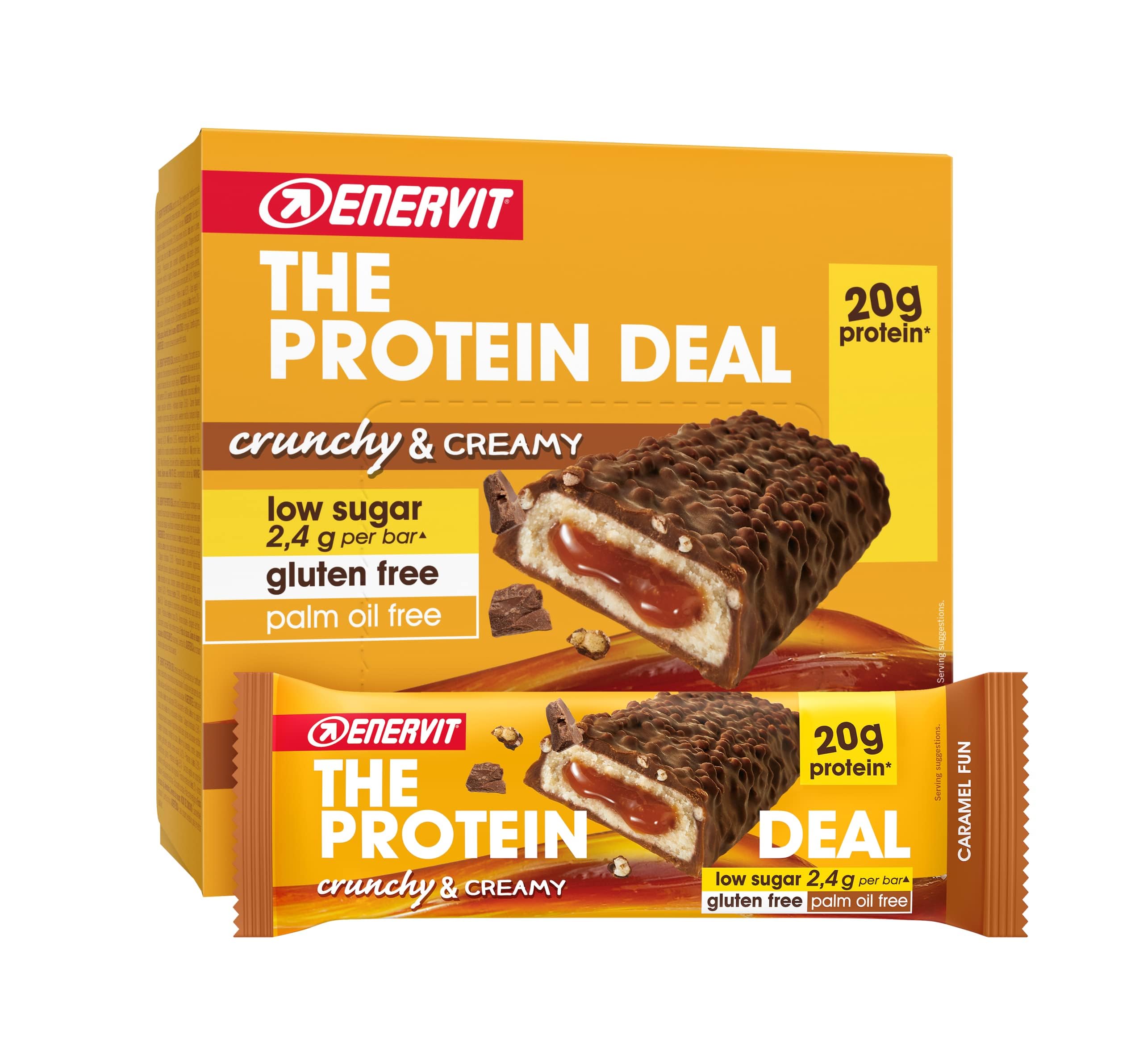 enervit-the-protein-deal-barrette-proteiche-12x55g-cocco-e-cioccolato-fondente image 6