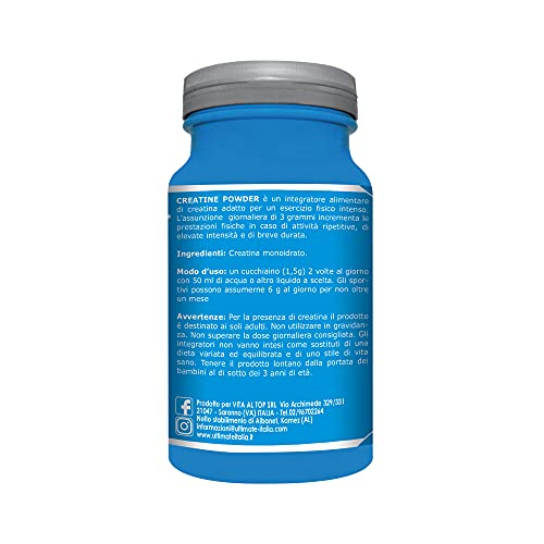 ultimate-italia-100-creatina-monoidrato-micronizzata-150-g image 8