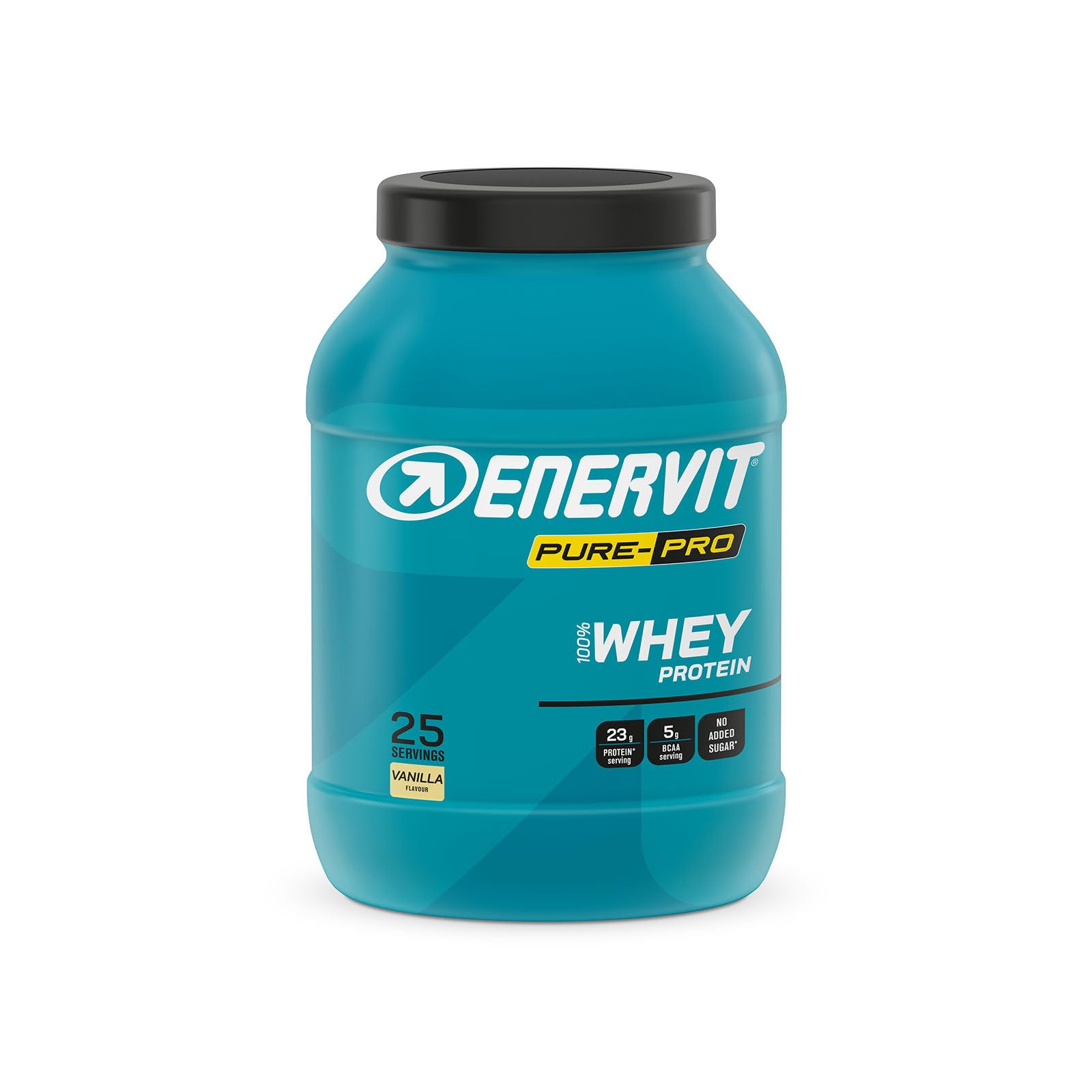 enervit-pure-pro-100-plant-protein-630g-gusto-cacao-21g-proteine-vegane image 8