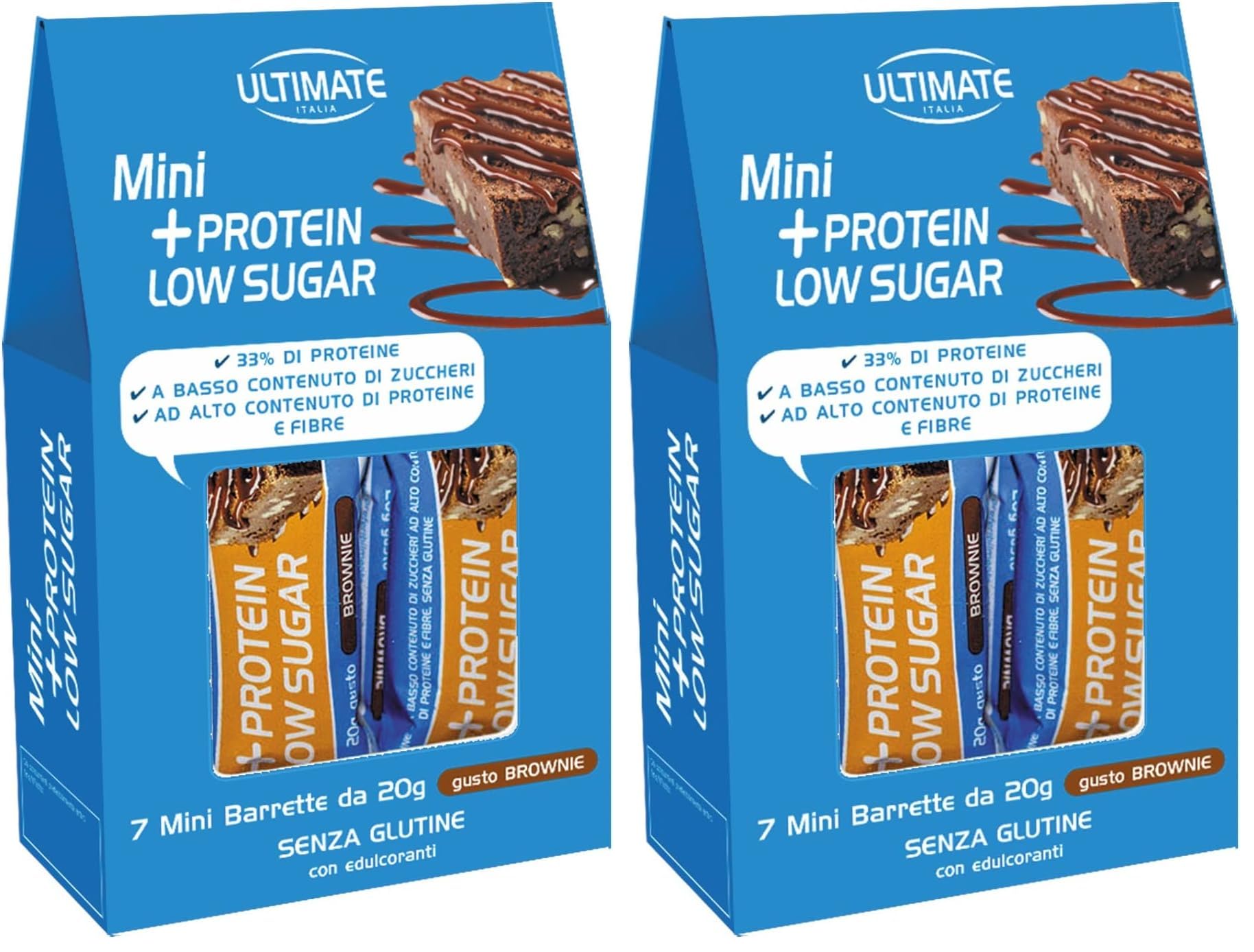 ultimate-italia-barretta-proteica-low-sugar-33-gusto-brownie-7x20g image 6