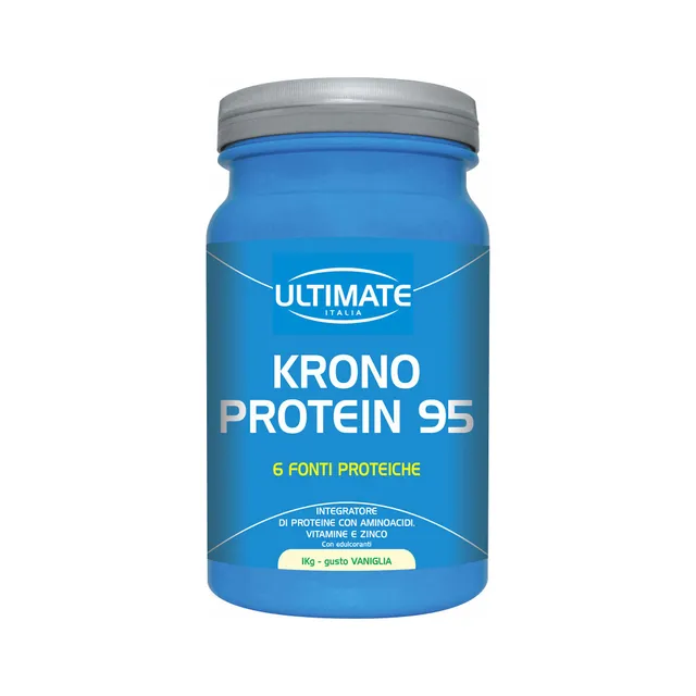 ultimate-italia-krono-protein-95-vaniglia-1kg-6-fonti-proteiche-rilascio-gradual image 1