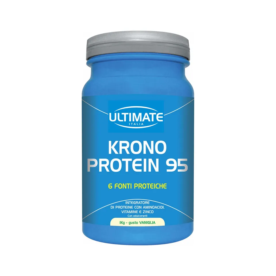 ultimate-italia-krono-protein-95-vaniglia-1kg-6-fonti-proteiche-rilascio-gradual image 1