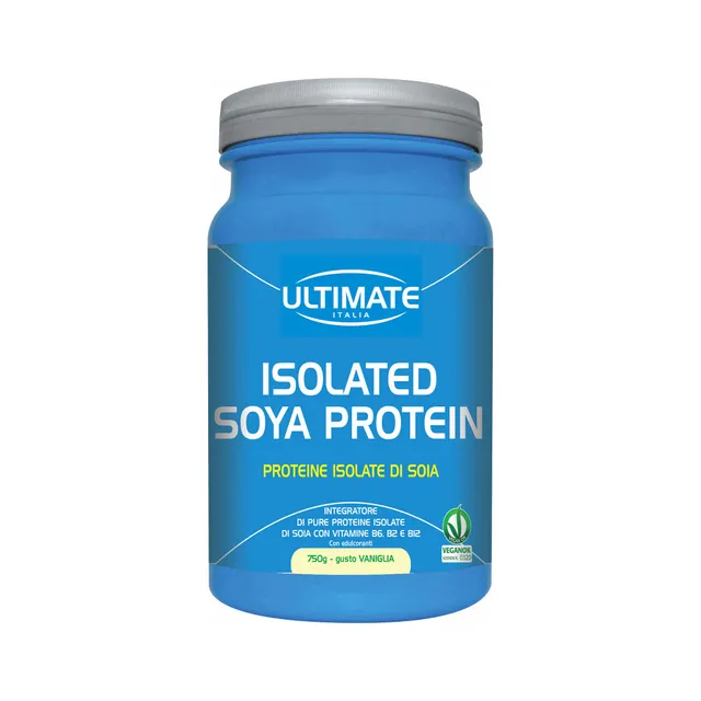 ultimate-italia-isolated-soya-protein-proteine-isolate-di-soia-vaniglia-750g image 1