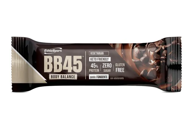 ethicsport-bb45-body-balance-fondente-barretta-proteica-45-18-x-35-g image 1