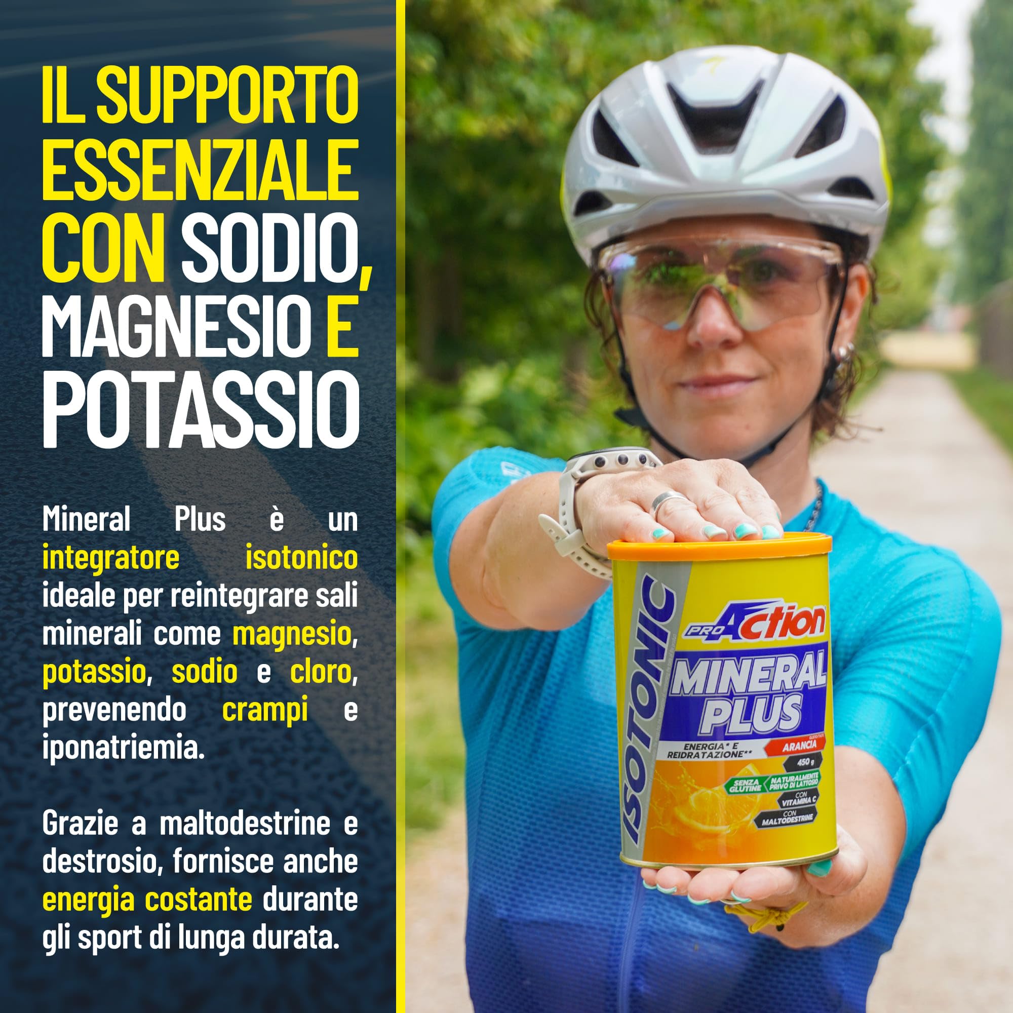 proaction-mineral-plus-isotonic-integratore-salino-isotonico-2x450g-arancia image 5