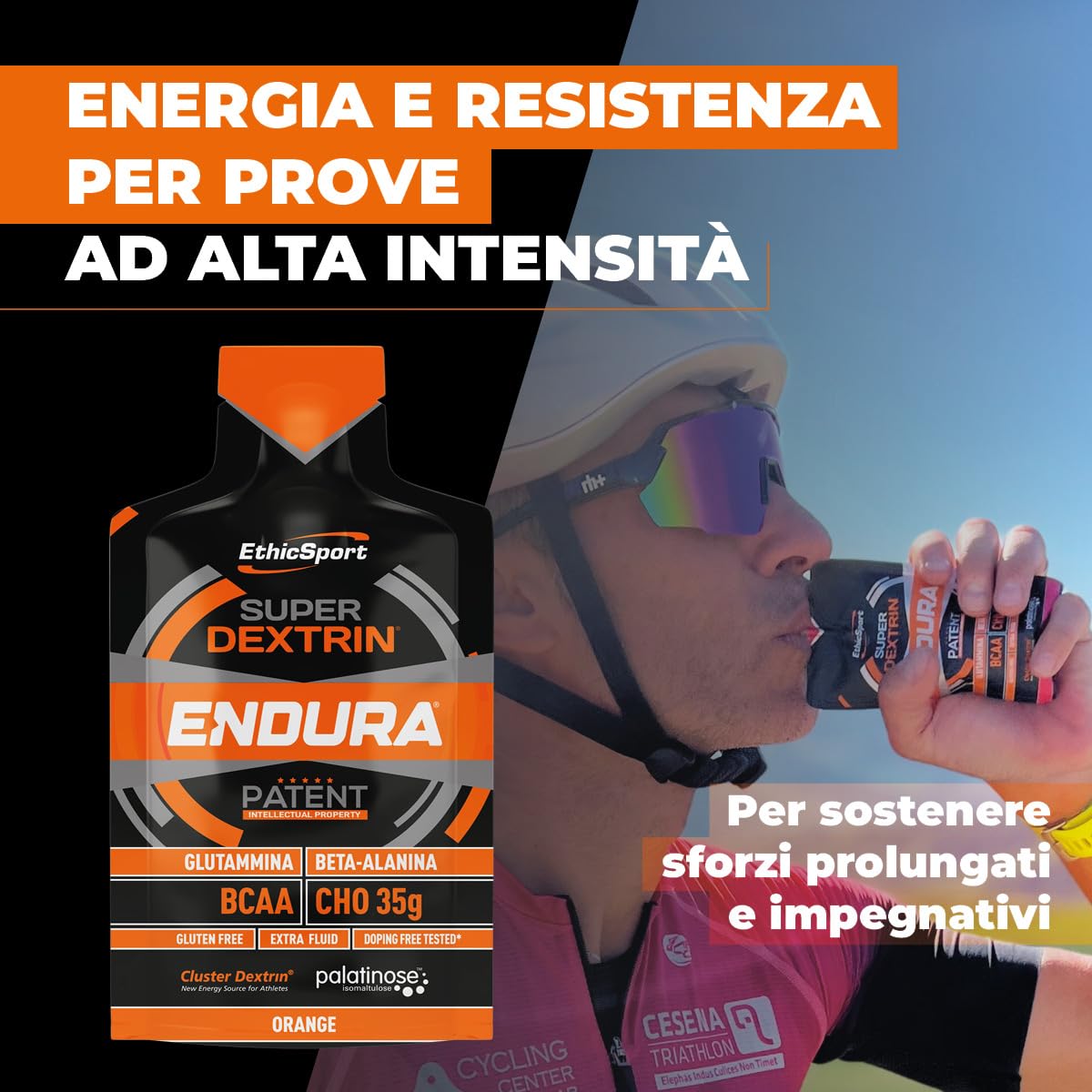 ethicsport-super-dextrin-endura-gel-energetico-15-x-60-ml-gusto-arancia-senza-ca image 2