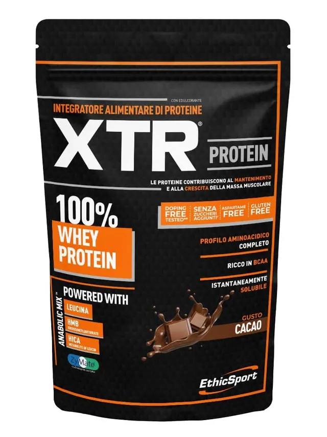 ethicsport-xtr-proteine-whey-anabolicmix-zymate-cacao-900g image 1