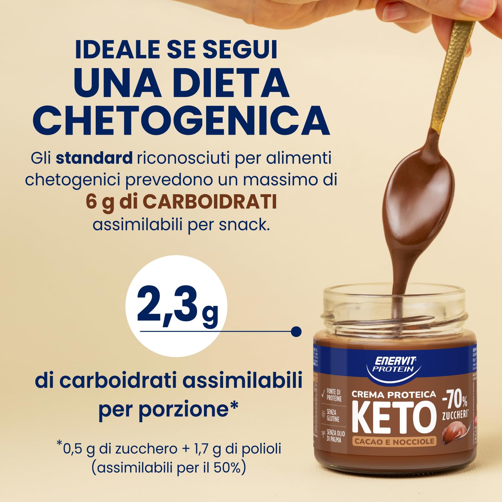 enervit-protein-cream-keto-cacao-e-nocciole-crema-proteica-spalmabile-180g-senza image 5