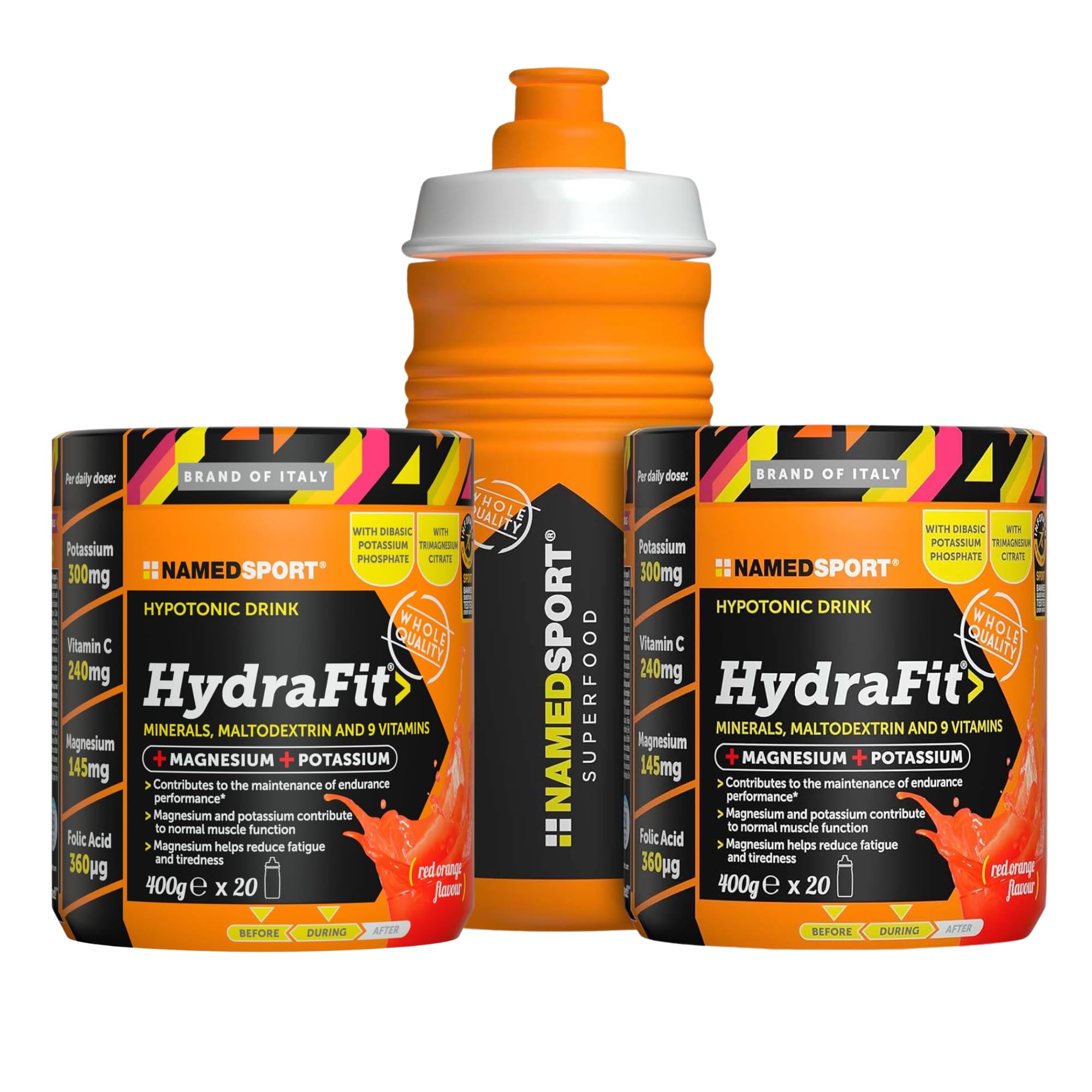 namedsport-hydrafit-sportbottle-multivitaminico-idrosalino-magnesio-e-potassio image 7
