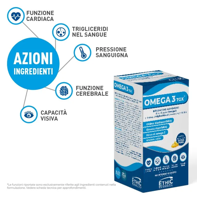 ethicsport-omega-3-tgx-integratore-omega-3-trigliceridi-barattolo-60-softgel image 1