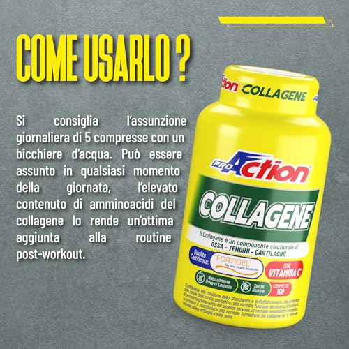 proaction-collagene-fortigel-integratore-100-compresse-con-acido-ialuronico-e-vi image 8