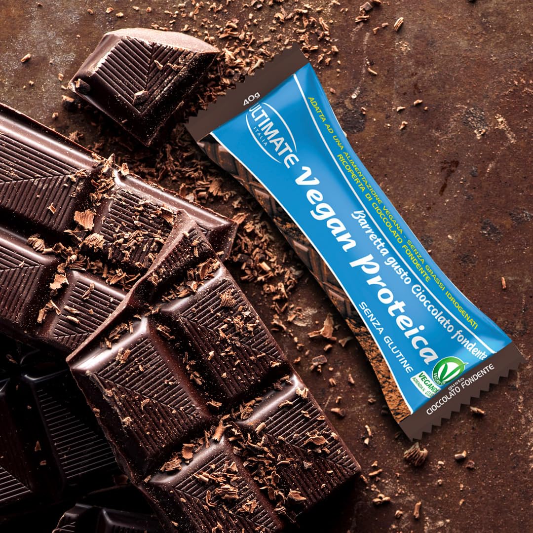 ultimate-italia-barretta-vegan-proteica-27-cioccolato-fondente-24x40-g-senza-glu image 4