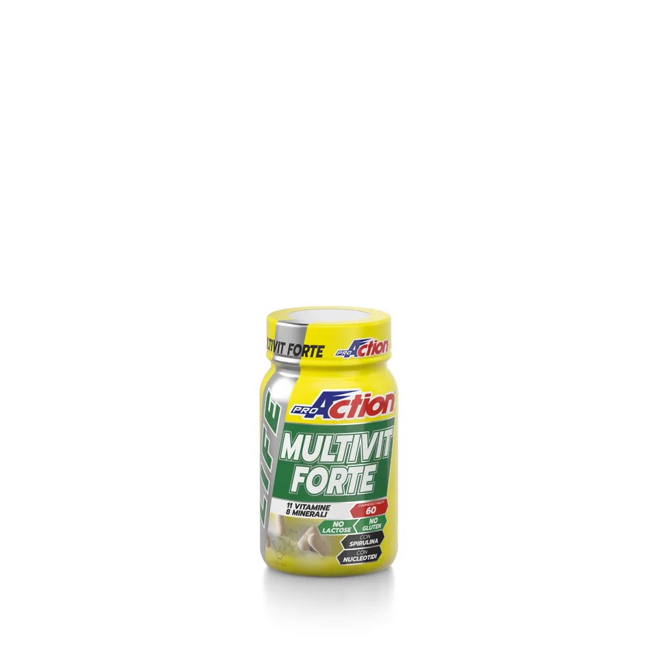 proaction-multivit-forte-multivitaminico-60-compresse image 1