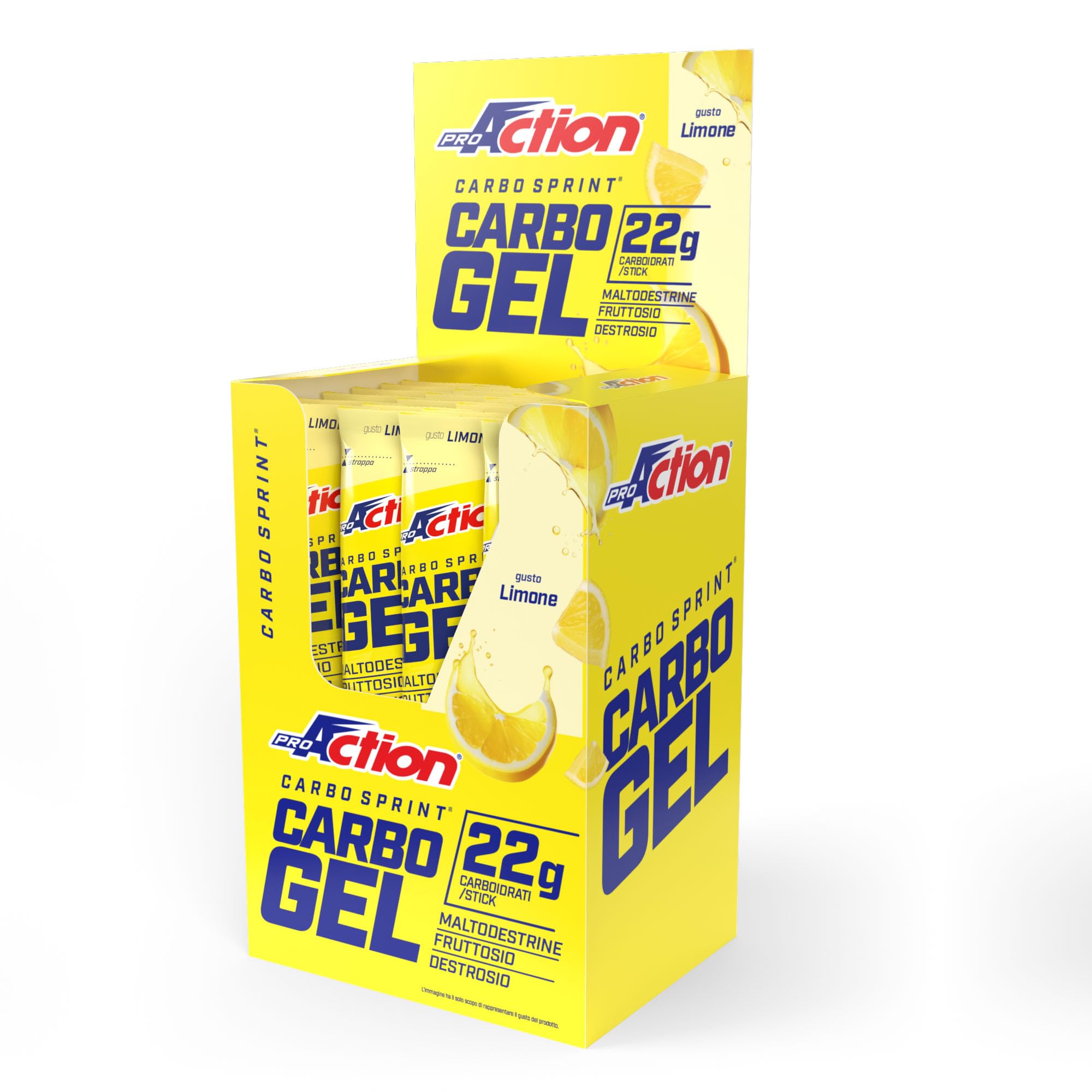proaction-carbo-sprint-gel-energetico-carboidrati-box-10-stick-da-25ml-22g-carbo image 6