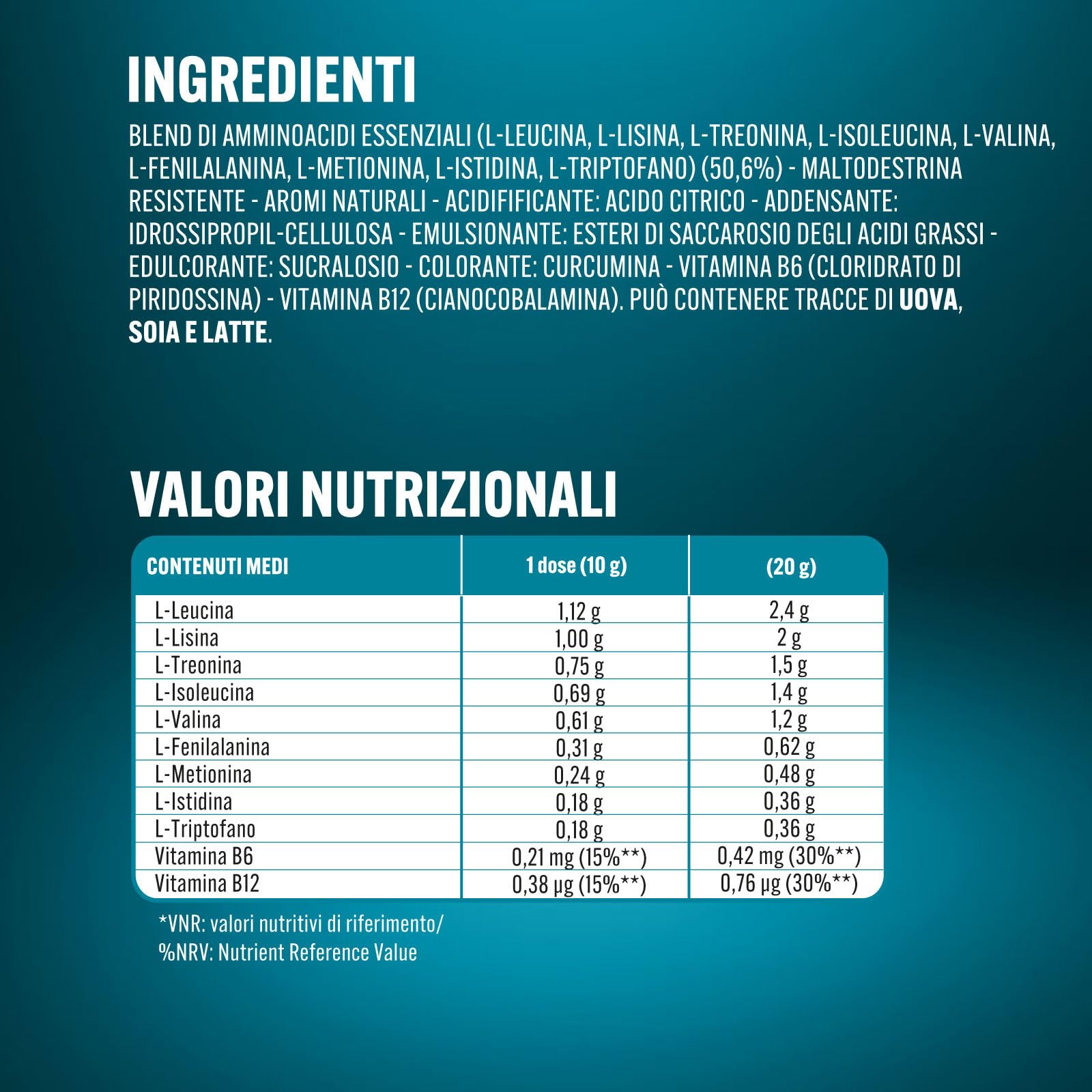 enervit-pure-pro-eaa-in-polvere-10-bustine-da-10g-5g-eaa-bcaa image 7