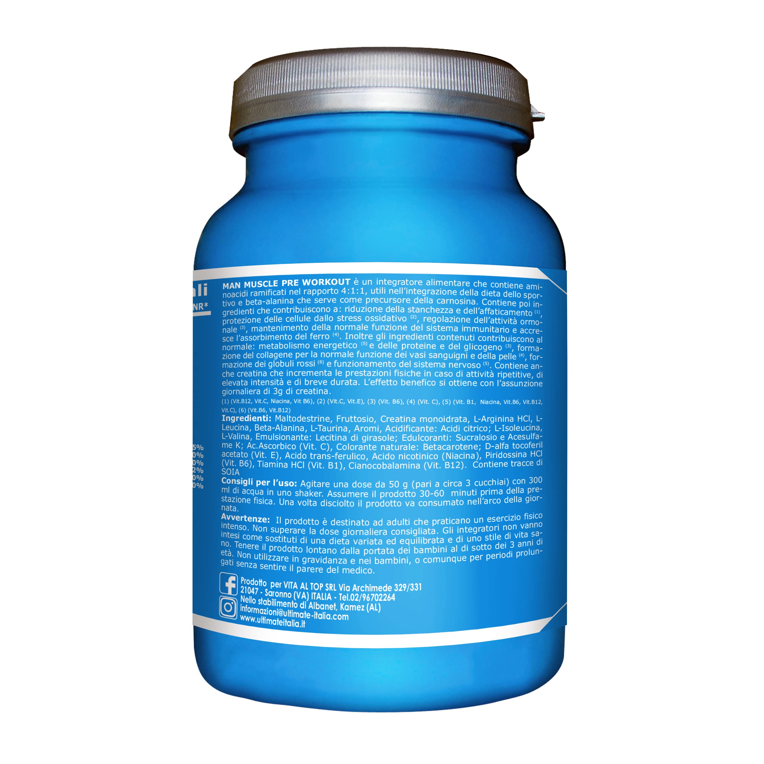 ultimate-italia-man-muscle-pre-workout-500-g-gusto-arancia image 4