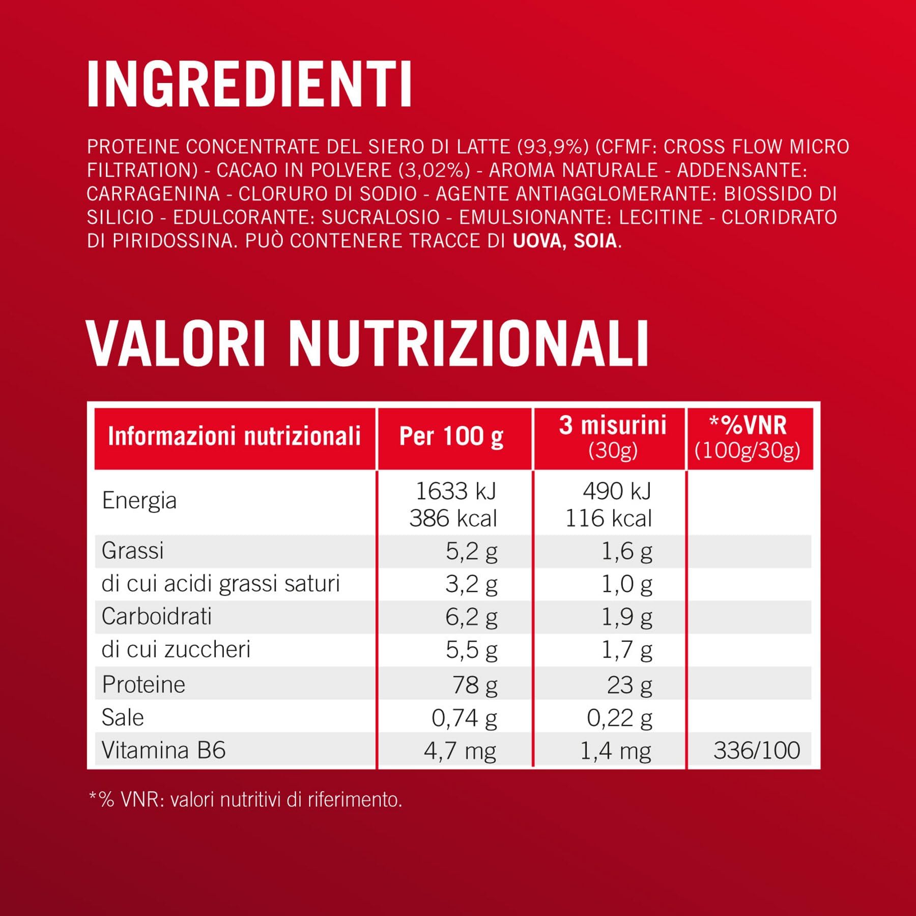 enervit-100-whey-protein-proteine-siero-cacao-420g image 5