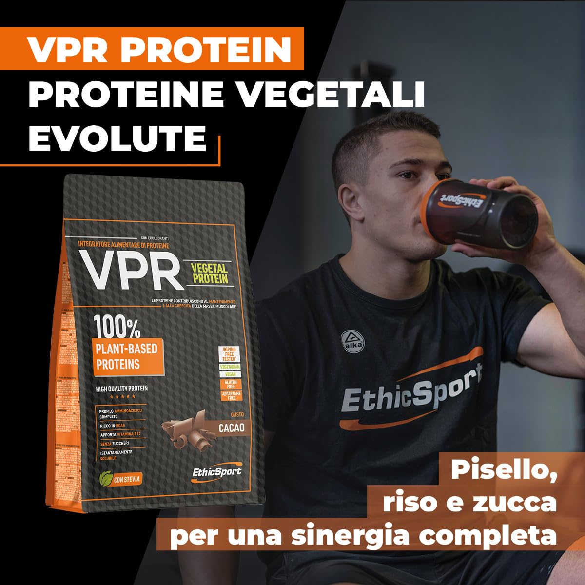 ethicsport-vpr-vegetal-protein-cacao-proteine-vegane-pisello-riso-zucca-b12-mct- image 3