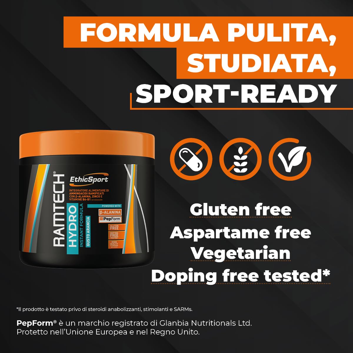 ethicsport-ramtech-hydro-bcaa-intra-workout-2-1-1-con-beta-alanina-250-g-gusto-a image 7
