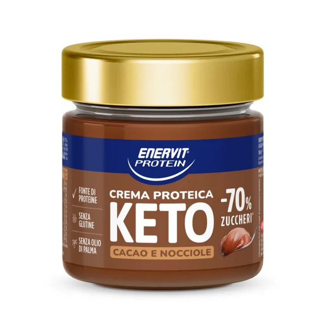 enervit-protein-cream-keto-cacao-e-nocciole-crema-proteica-spalmabile-180g-senza image 1