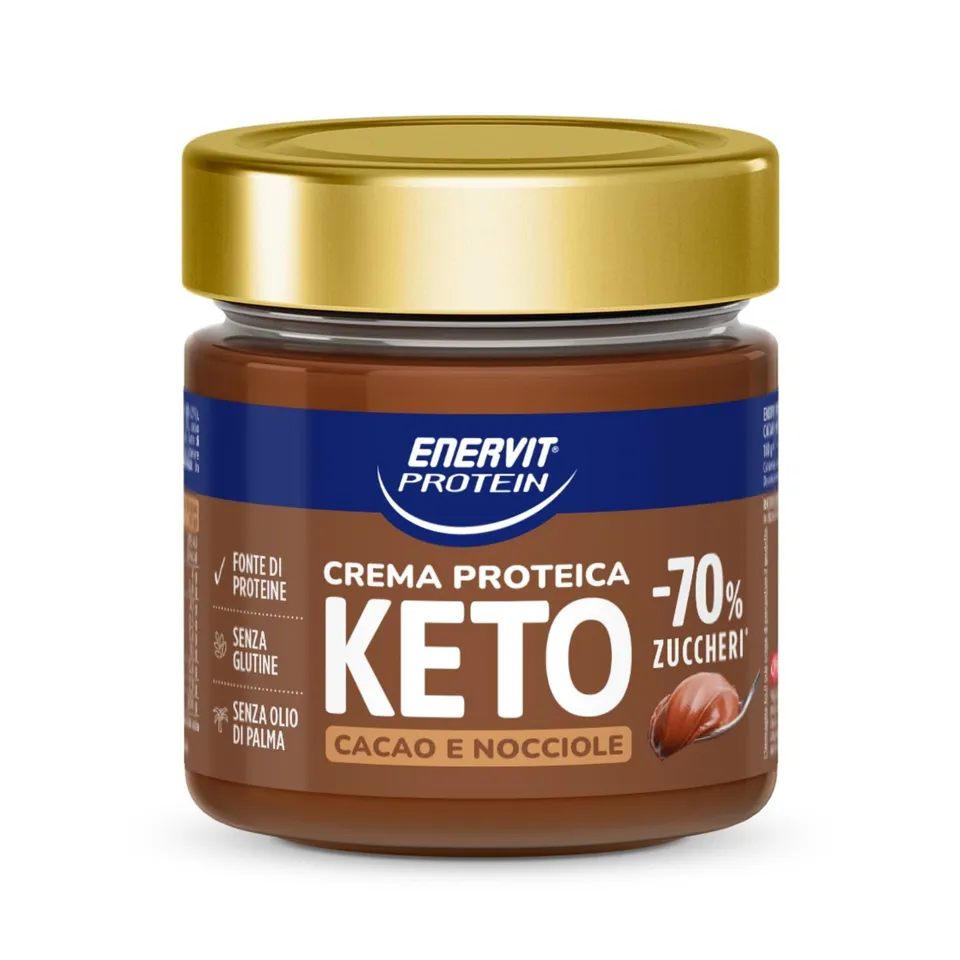 enervit-protein-cream-keto-cacao-e-nocciole-crema-proteica-spalmabile-180g-senza image 1