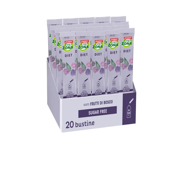 enervit-enerzona-care-diet-frutti-di-bosco-integratore-dieta-20-bustine image 1
