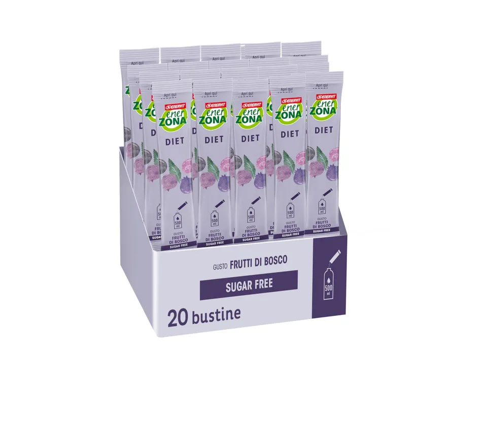 enervit-enerzona-care-diet-frutti-di-bosco-integratore-dieta-20-bustine image 1