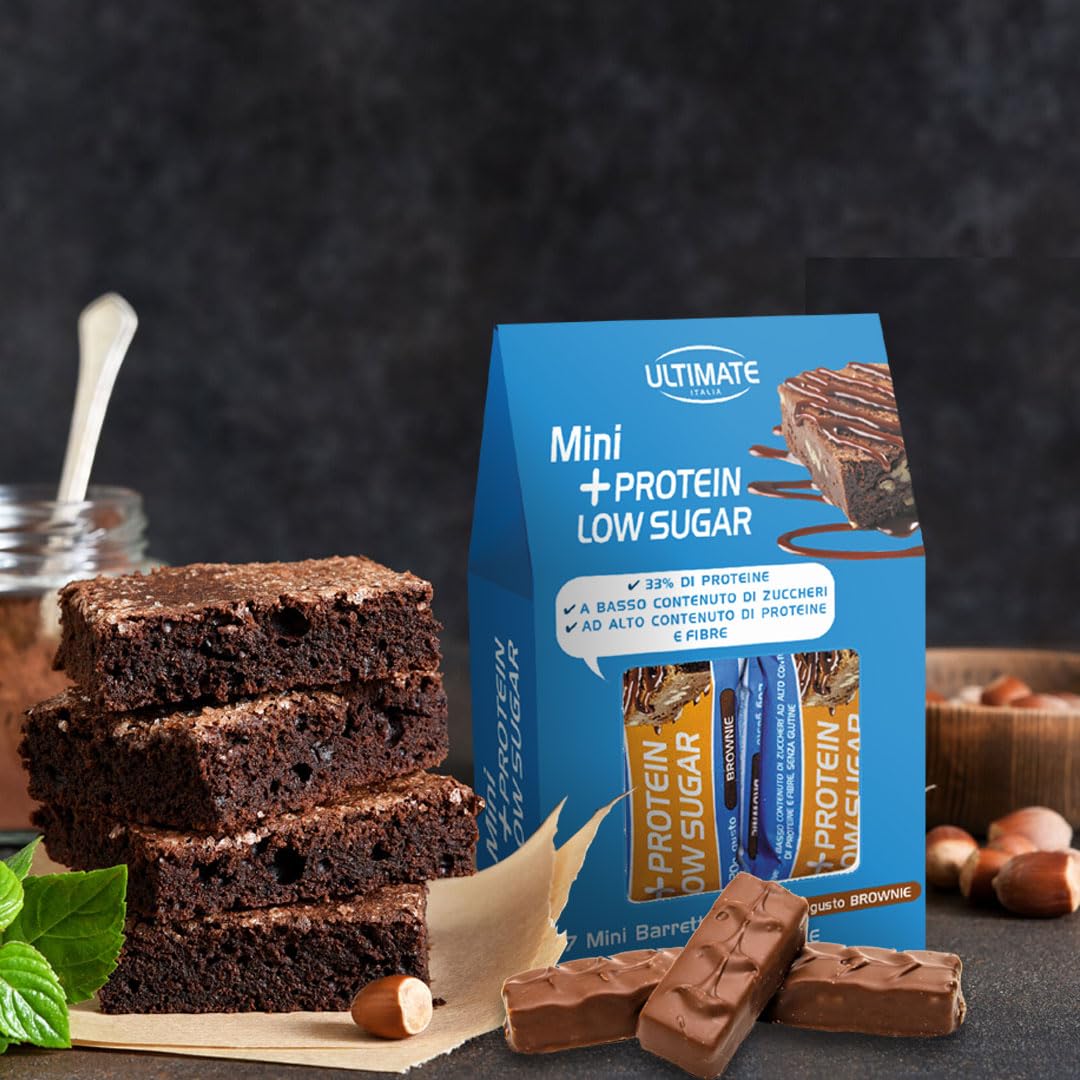 ultimate-italia-barretta-proteica-low-sugar-33-gusto-brownie-7x20g image 3