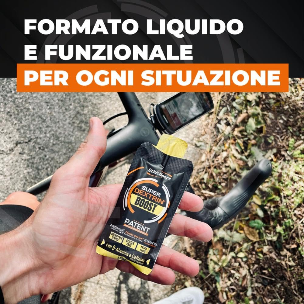 ethicsport-super-dextrin-boost-gel-energetico-20-x-30-ml-gusto-arancio image 7